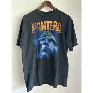 Pantera "Far Beyond Driven World Tour 1984" Vintage Reprint Oneita Single Stitch